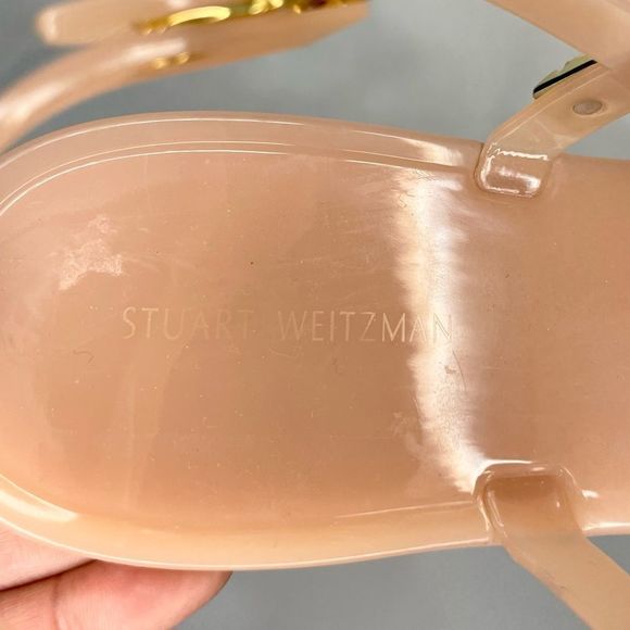 Stuart Weitzman Jelly Sandal - Picture 4 of 5